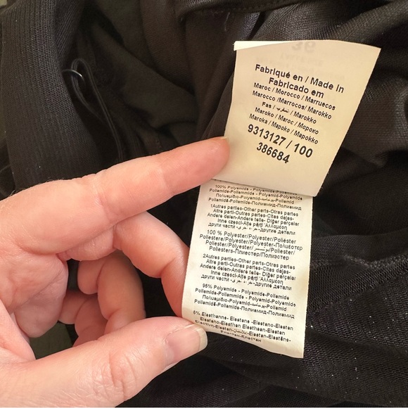 Vintage Y2K Cache Cache Dress Fairy Whimsigoth Grunge Mini Sparkles Mesh Black - Picture 13 of 13